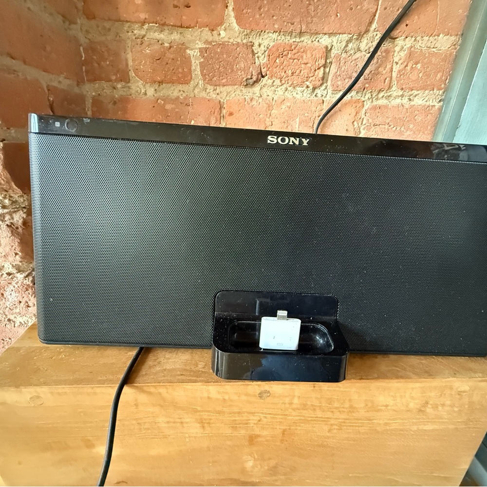 Sony Black Audio Dock